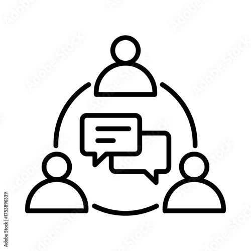 Communication icon