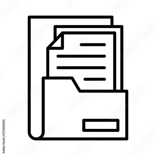 filing icon