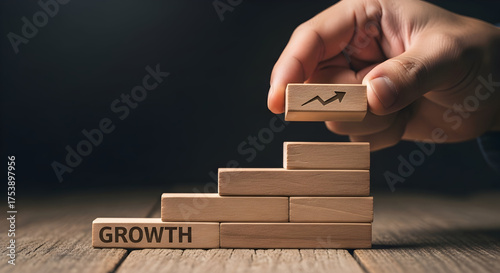 Building upward momentum with strategic growth blocks for success