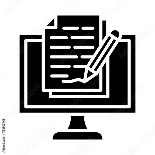 Digital Signature icon