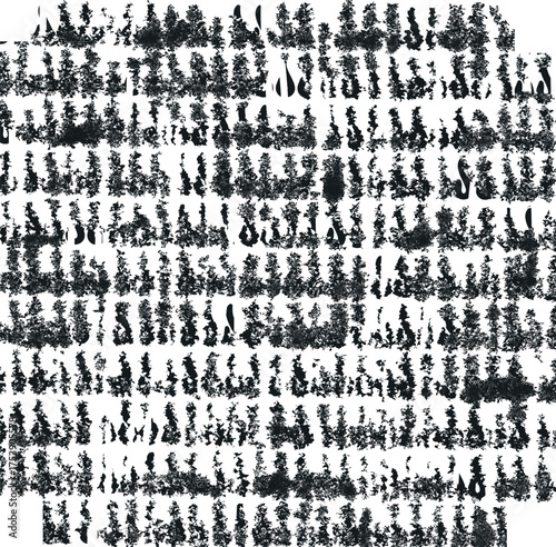 The texture consists of jagged, noisy spots.