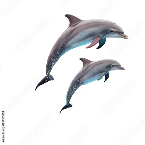 Vibrant two dolphins jumping out of watercolor spl png vibrant png dolphins png jumping png watercolor splash png sea png transparent