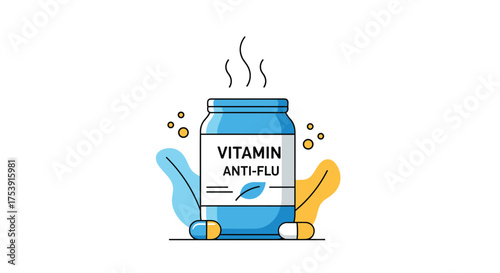 Boost your immune system and fight off cold and flu symptoms naturally with this vitamin supplement.
