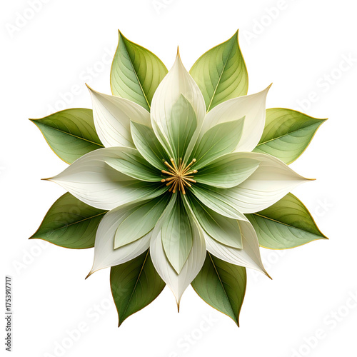 Intricate lotus bloom with layered petals unfolds in nature's palette.