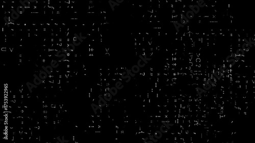 Pixelated static noise glitch with digital distortion. Use in retro TV effects, fast transitions, or error screen animations.
