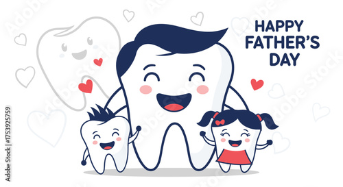 Happy fathers day from our smiling teeth family to yours.