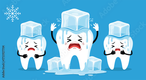 Understanding and managing tooth sensitivity to cold foods and drinks effectively.