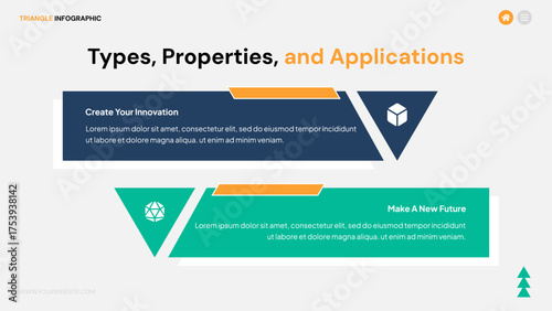 Triangle Infographic