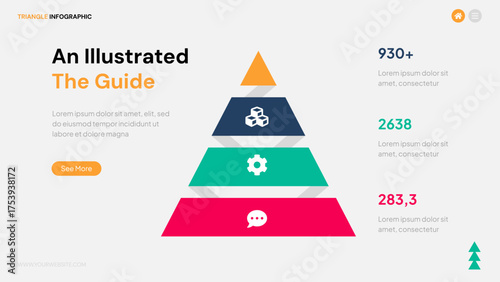 Triangle Infographic