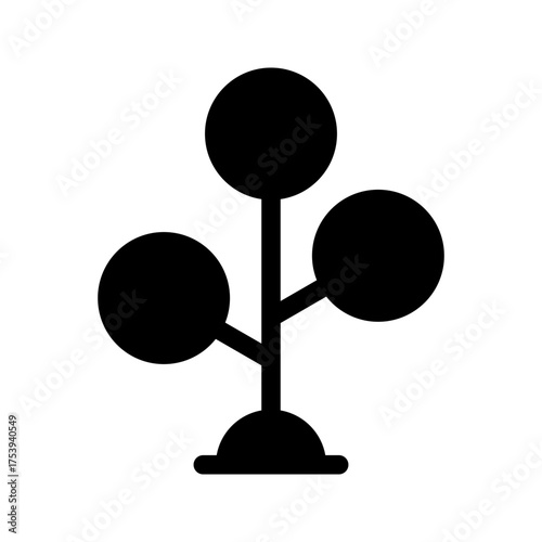 Forest Icon Vector Symbol Design Illustration