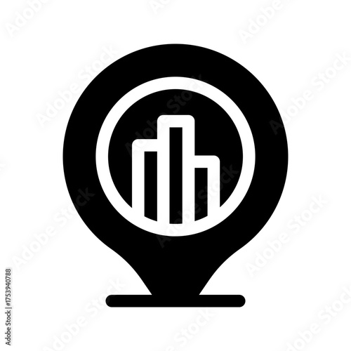 Location Icon Vector Symbol Design Illustration