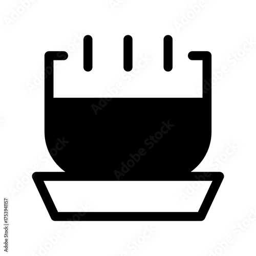 Tea Icon Vector Symbol Design Illustration