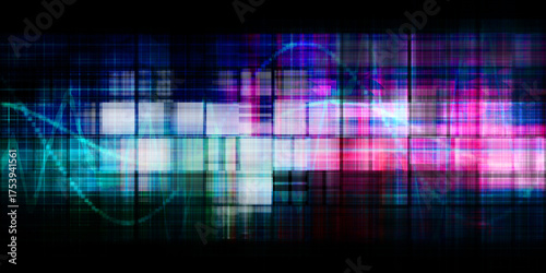 Artificial Intelligence Network System Technology Concept