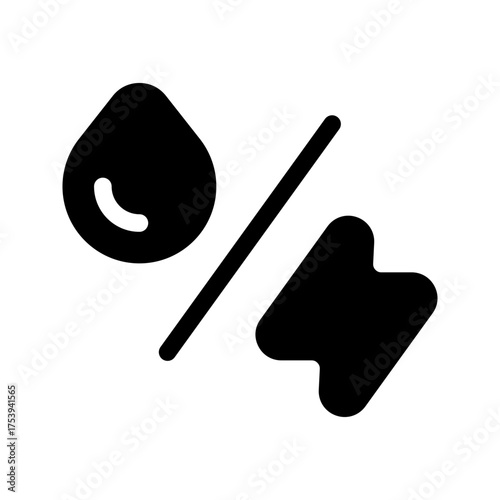 Hybrid Icon Vector Symbol Design Illustration