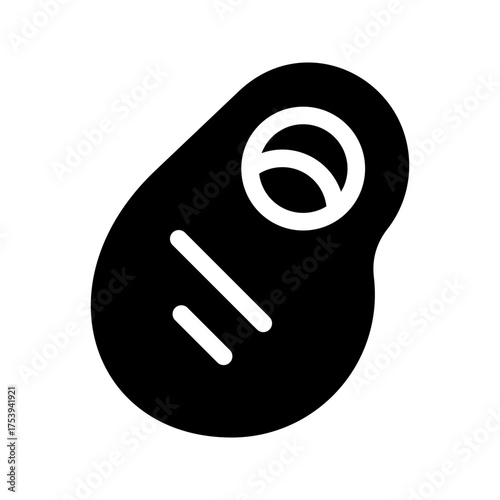 Steak Icon Vector Symbol Design Illustration