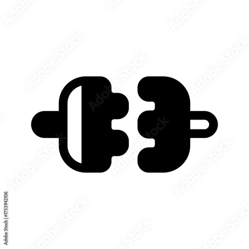 Connections Icon Vector Symbol Design Illustration