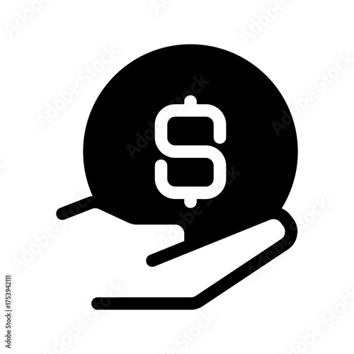 Saving Icon Vector Symbol Design Illustration