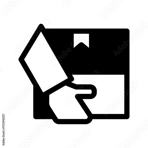 Delivery Icon Vector Symbol Design Illustration