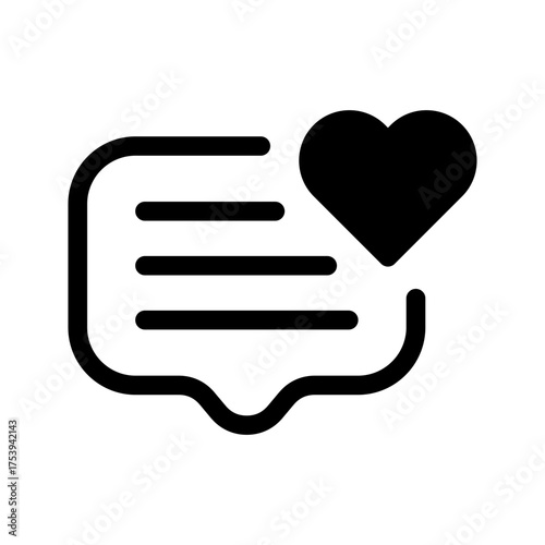 Review Icon Vector Symbol Design Illustration