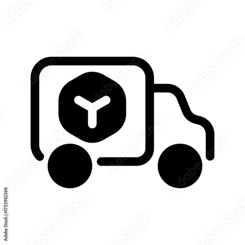 Delivery Icon Vector Symbol Design Illustration