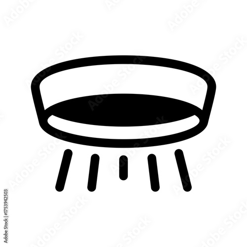 Light Icon Vector Symbol Design Illustration