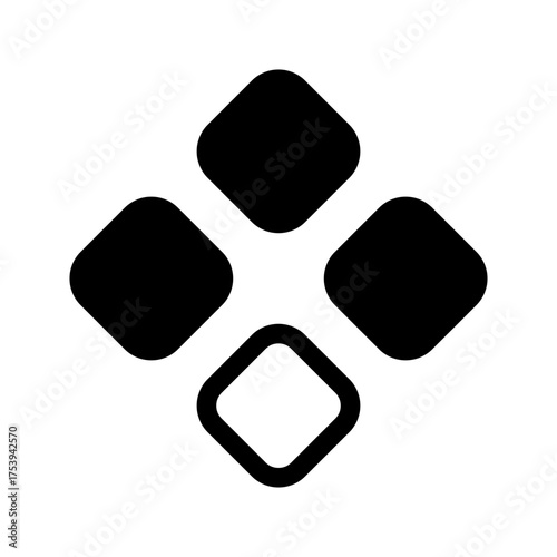 Create Component Icon Vector Symbol Design Illustration