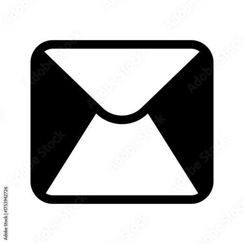Mail Icon Vector Symbol Design Illustration