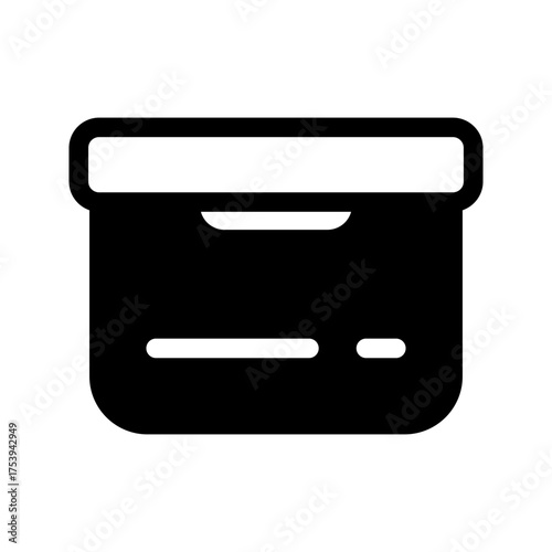 Archive Icon Vector Symbol Design Illustration