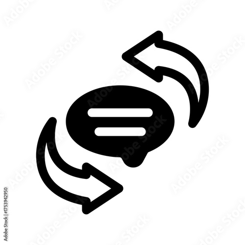 Feedback Icon Vector Symbol Design Illustration