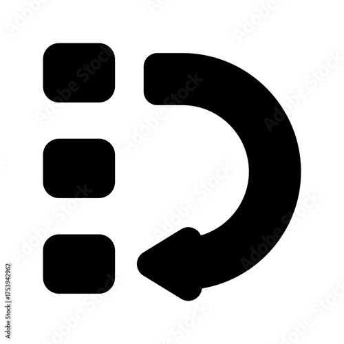 Priority Icon Vector Symbol Design Illustration