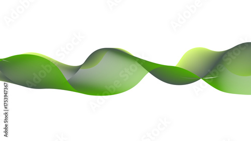 Abstract green and gray wave background for nature, environmental, or health-related digital designs.