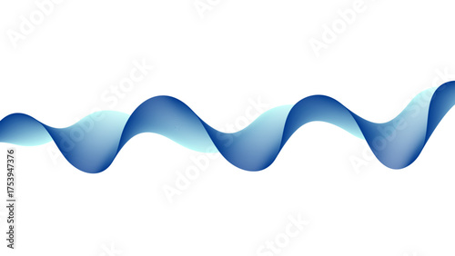 Abstract blue wave background for digital design, technology, or modern presentation visuals.
