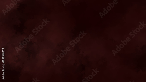 Deep burgundy red smoke texture against a black background. Dark gothic velvet backdrop with mysterious, smoky edges.