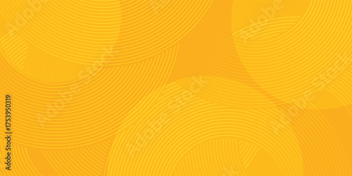 Pasta background, spaghetti abstract geometric pattern. Macaroni yellow poster. Wavy abstract pattern.
