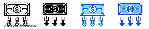 Lose  Icon Set Multiple Style Collection