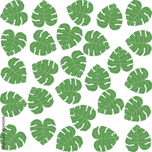 A vibrant green leaf with bold veins, exuding freshness and tranquility. Perfect for designs that evoke a natural, calm, and refreshing atmosphere.