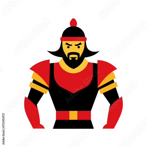 Historical European Martial Arts Fighter In Armor