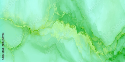 Green marble with texture background for tils and decor.