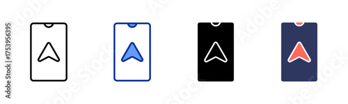Navigator icon sheet multiple style collection