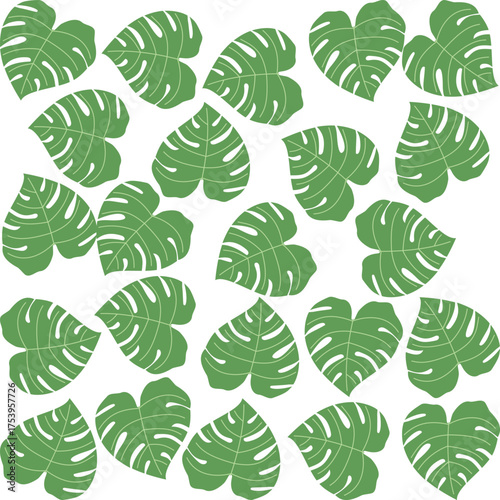 A vibrant green leaf with bold veins, exuding freshness and tranquility. Perfect for designs that evoke a natural, calm, and refreshing atmosphere.

