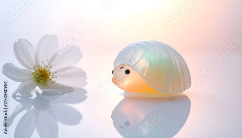 Cute Translucent Glass Animals Collection – Bright Colored Baby Figurines & Decorative Creatures
