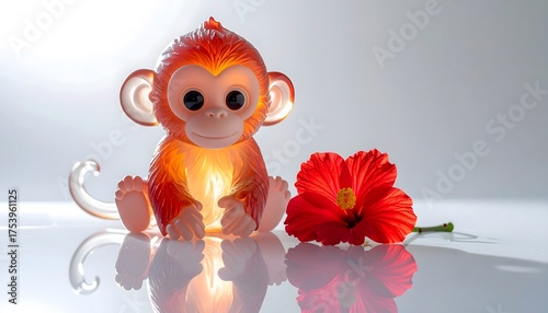 Cute Translucent Glass Animals Collection – Bright Colored Baby Figurines & Decorative Creatures