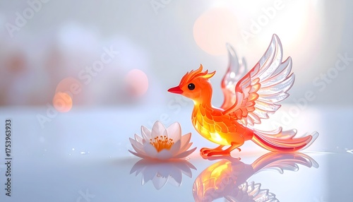 Cute Translucent Glass Animals Collection – Bright Colored Baby Figurines & Decorative Creatures