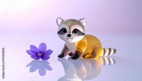 Cute Translucent Glass Animals Collection – Bright Colored Baby Figurines & Decorative Creatures