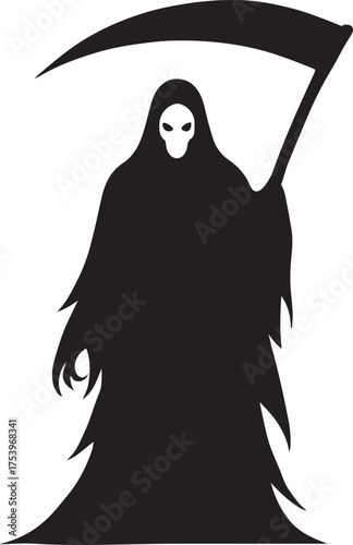 vector illustration of a halloween monster