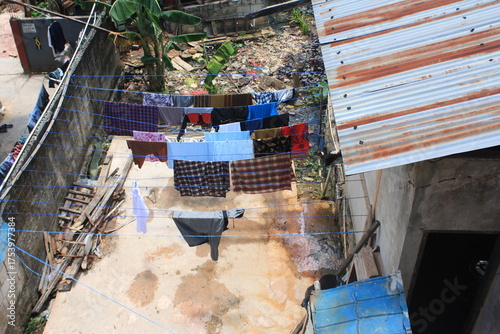 Konstfotografi image of a densely populated area