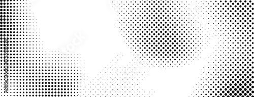 Abstract wavy grit texture with stipple pattern and dust particles.