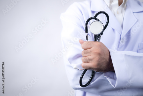 Portrait of doctors and medical professionals