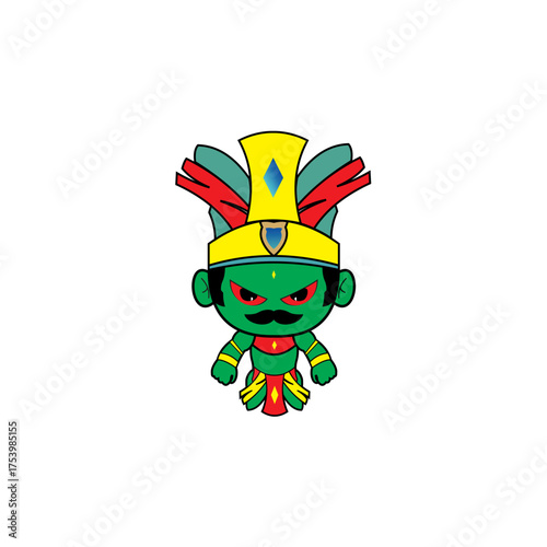 Gatot Kaca Green.eps