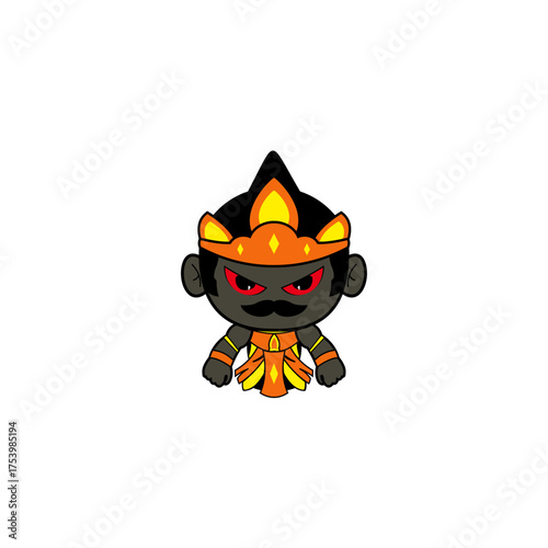 Gatot Kaca Greey Orange.ai